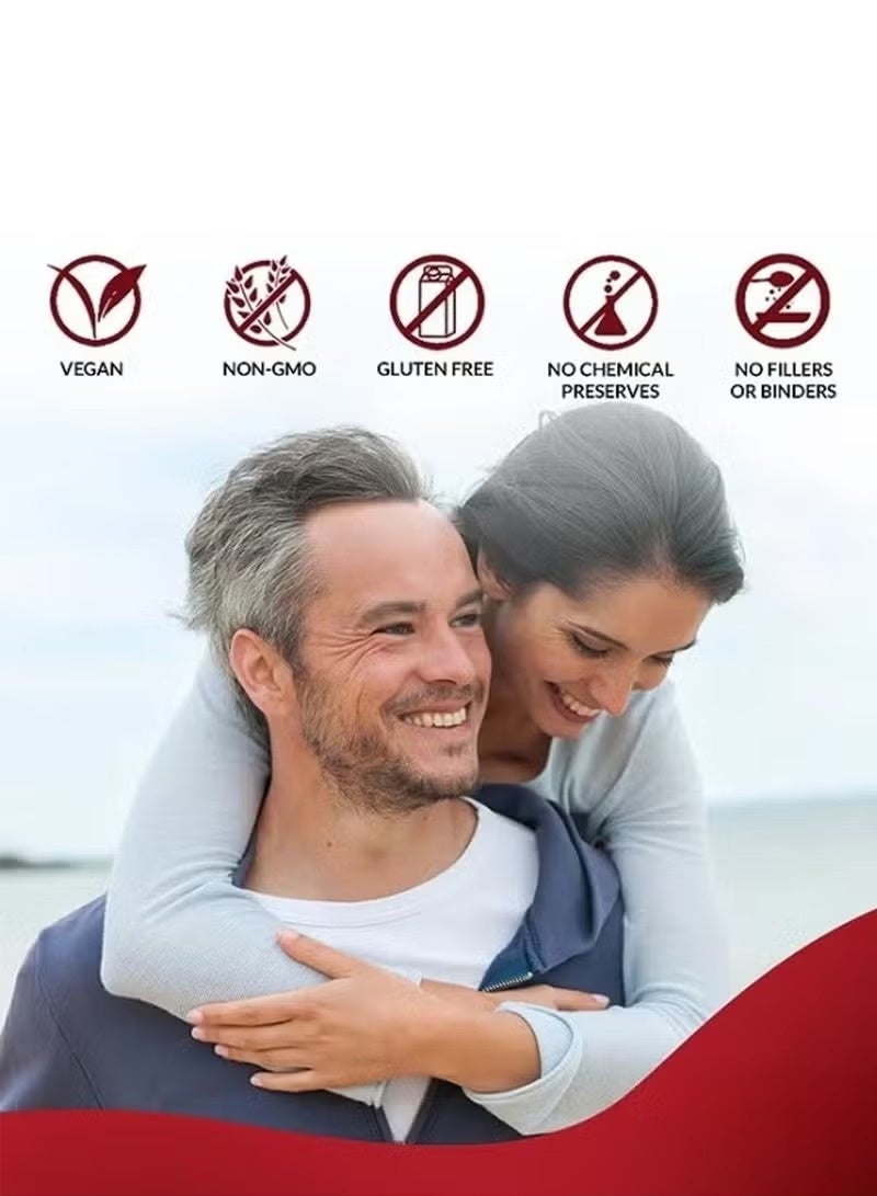 بريميم كبسولات بيربيرين هيدروكلوريد عالية الجودة ١٢٠٠ ملجم - ١٢٠ كبسولة مع خلاصة قرفة سيلان النقية مكملات جذور بيربيرين هيدروكلوريد المعززة للمناعة بنسبة ٨٪ مثالية - Image 4